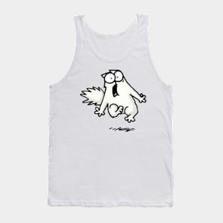 Simon's Cat Tank Top